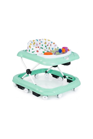 Baby Force Müzikli Işıklı Bebek Yürüteci - Yeşil
