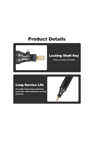 Suofeng 3 Hızlı Mini Döner Alet Seti - 36 Parça Aksesuarlı Polisaj, Temizleme Ve Dıy El Aleti