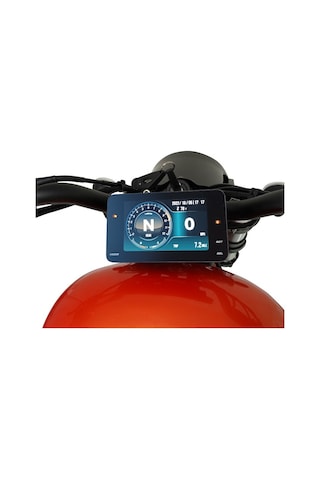 Arora CP 250 Chopper Motosiklet Gri