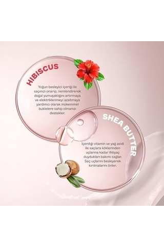 Care Hibiscus & Shea Butter Kıvırcık Ve Dalgalı Saçlara Özel Saç Kremi 250ml Bukle 36376480