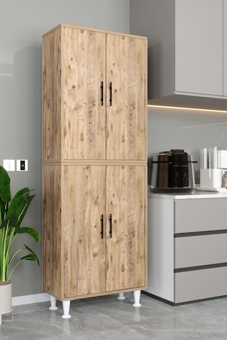 Ae-2086 Bala Atlantik Çam Çok Amaçlı Mutfak Dolabı&banyo Dolabı