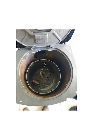 BEKAŞ MAKSİ HALK TİPİ 4 KÖŞELİ KOVALI SOBA ALTTAN HAVALI SOBA