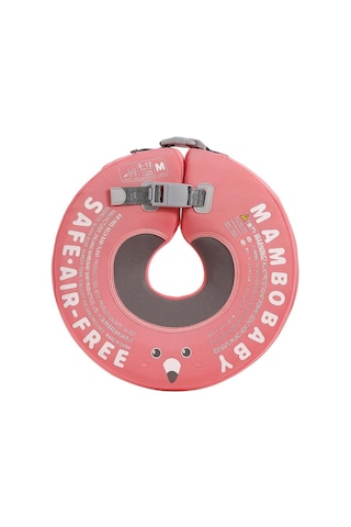 Mambobaby Boyun Destekli Yüzme Simidi - Pembe