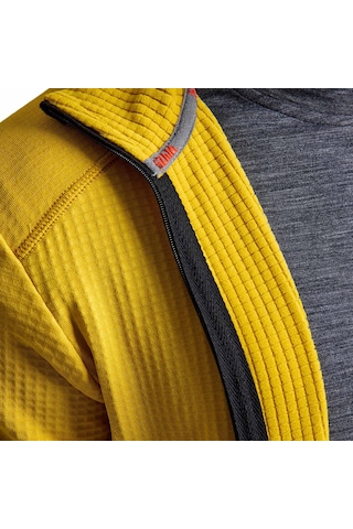 Slam Slam Act Grid Fleece Erkek Polar W41 Hardal