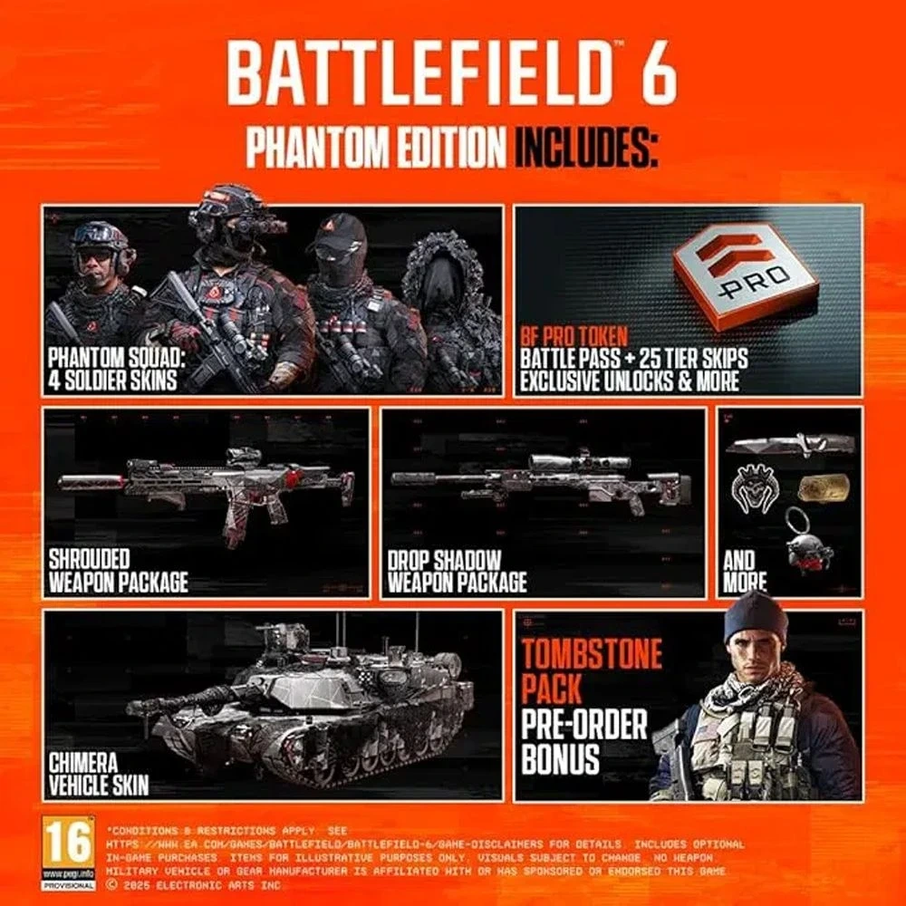 Battlefield 6 Phantom Edition Ps5 Oyun