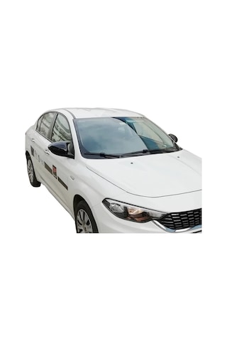 Fiat Egea Batman Yarasa Ayna Kapağı Piano Black Abs Plastik