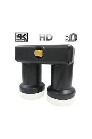 Atlanta Ultra Monoblock 6 Derece Lnb Gold F Konnektör Atlanta Ultra Monoblock 6 Derece Lnb Gold F Konnektör