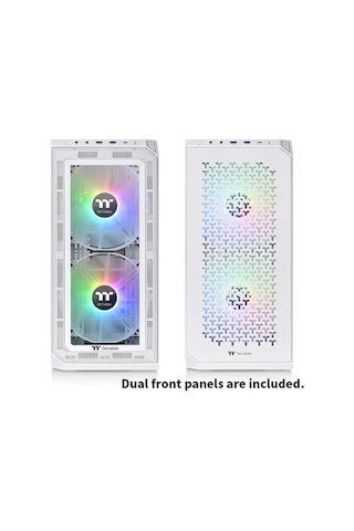 Thermaltake Vıew 300MX TG CA -1P6-00M6WN-00 Mid-Tower Oyuncu Bilgisayar Kasası Beyaz
