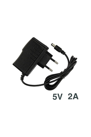 5v 2a Adaptör Android Tv Box Uydu Alıcı Uyumlu Dc 5,5mm Şarj Aleti