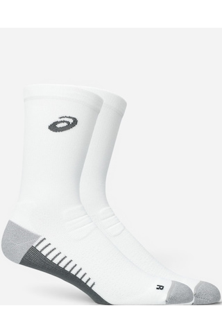 Asics Performance Run Sock Crew Beyaz Koşu Çorabı 3013b348-100