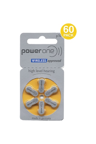 Powerone 10 Numara Işitme Cihazı Pili 5 Paket 30 Adet