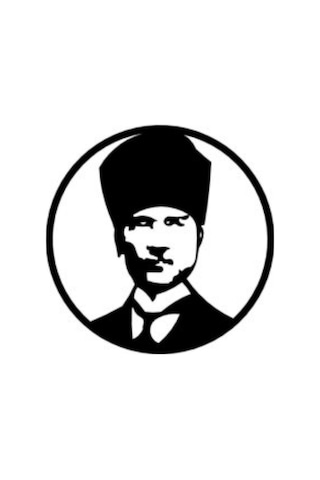 Mustafa Kemal Atatürk Metal Duvar Dekoru / Metal Sanatı
