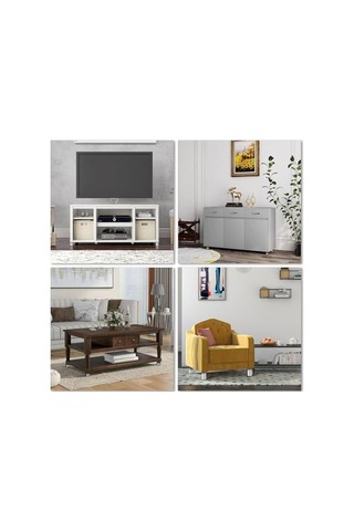 Mobilya Ayağı, Krom Kaplama Metal Baza Ayağı, Koltuk Ve Kanepe İçin Civatalı 8 Adet 15 Cm M8 İnce Diş 6395751
