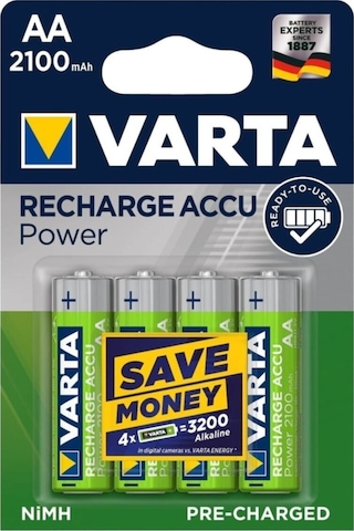 Power Xtra Px200 Şarj Cihazı Varta 2100 Mah Şarjlı Kalem Pil 4'Lü