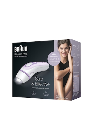 Braun Silk·Expert Pro3 PL3012 300.000 Atımlı 1 Başlıklı Yeni Nesil IPL Lazer Epilasyon Cihazı