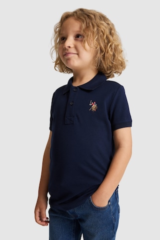 U.S. Polo Assn. Erkek Çocuk Lacivert Tişört Basic 50325608-vr033