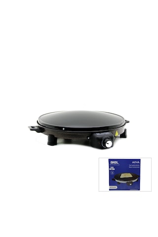 Lunaev Nova Gözleme Sacı Termostatlı 1550 W 48x48x14cm At3110 Elektrikli Izgara