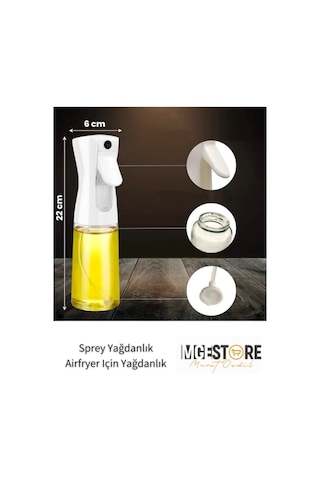 Sprey Yağdanlık, Airfryer Için Yağdanlık