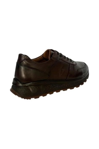 Kemal Tanca 881 673 Erkek Hakiki Deri Spor Ayakkabı & Sneaker Kahverengi