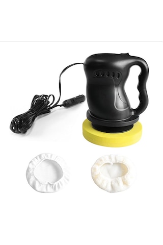Ally R-8303 12V Mini Araç Cilalama Yıkama Parlatma Makinesi Turuncu