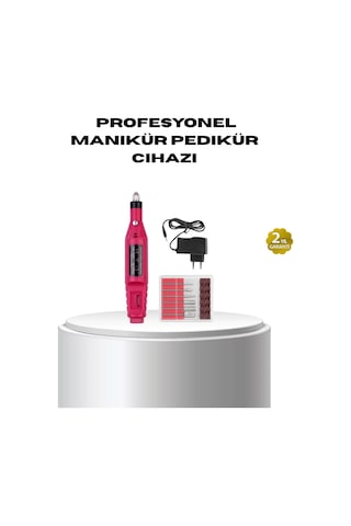 Profesyonel Tırnak Matkap Makinesi - Usb Şarjlı, Ayarlanabilir Hız, Düşük Titreşimli Ve Sessiz Çalışma