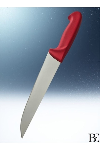 Beknife Bemiral Bıçak No.4 20 Cm 10151.20 Fibrox Kaymaz Saplı Kasap Bıçağı 40mm X 200mm X 3mm Kırmızı