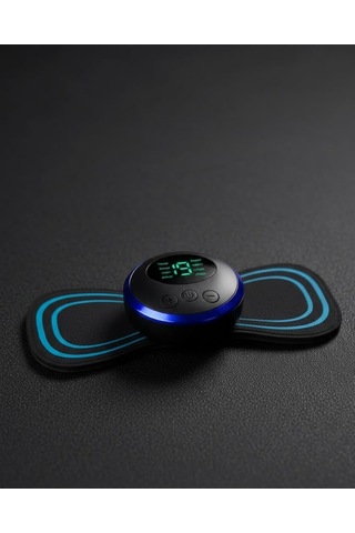 Mini Elektronik Masaj Cihazı, Karın Kol Ve Bacak Kullanımı, Kompakt Tasarım, Ayarlanabilir Modlar