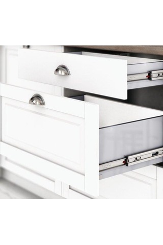 Samet Galvanizli Teleskopik Çekmece Rayı 35 x 450 CM