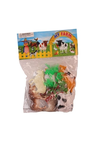 828-45 Pvc De Çiftlik Hayvanları Seti 72