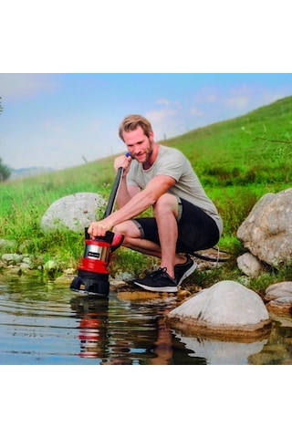 Einhell GE-DP 7330 Ll Eco 2'Si 1 Arada Dalgıç Pompa Temiz/Kirli Su - 4170790