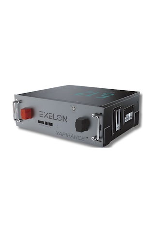 Exelon 51.2v 100ah Lifepo₄ Lityum Akü
