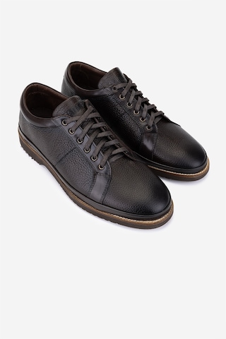 Valmenti Erkek Hakiki Deri Kahverengi Casual Ayakkabı 374 1911 Erk Ayk Sk25-26 Kahve Fltr Kahverengi