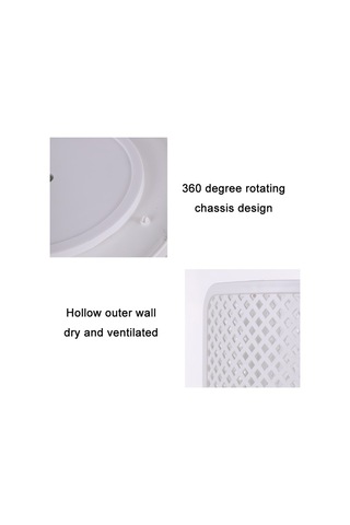 Dancemonkey Masaüstü Döner Izgara Tek Kullanımlık Kağıt Bardak Rafı Gri, Pratik Tasarım Diğer