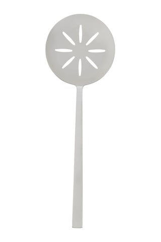 Mudo Home Premıum Steel Collectıon Tekli Servis Kevgiri Gümüş