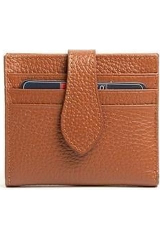 Silver Polo Sp1190 Kadın Cüzdan & Kartlık Düz Deri Taba-taba