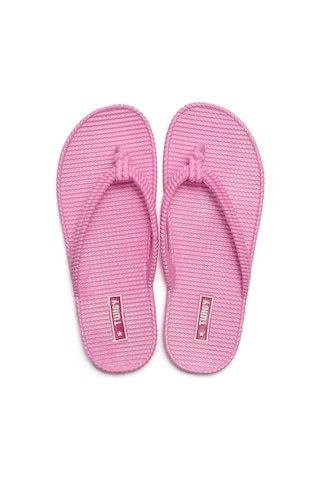 Twigy Soya Kadın Parmak Arası Terlik Pembe 36/40 ZZ1004 Pembe