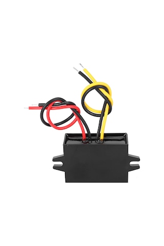 Suofeng Dc-dc 8-58v'den 5v 3a'ya Dönüştürücü Modül, Aşırı Gerilim/akım Korumalı, Su/dağınık/şok Dayanıklı, Alev Engelleme Kılıf, 96% Verimlilik