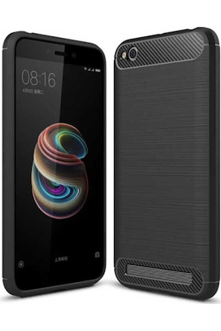 Xiaomi Redmi 5a Kılıf Zore Room Silikon Kapak Siyah