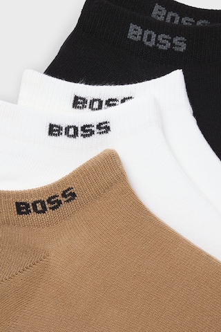 Boss Erkek Çorap 50493197 972 Siyah Beyaz Bej