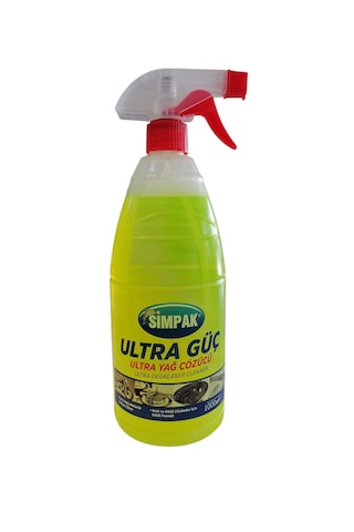 Simpak Ultra Güç Yağ Çözücü 1000 Ml Tekli