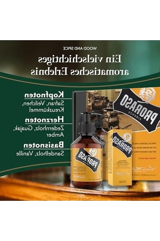 Proraso Duo Sakal Seti/bakım Yağı + Şampuan - Ws