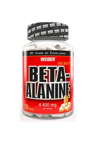 Weider Beta Alanin 120 Capsül