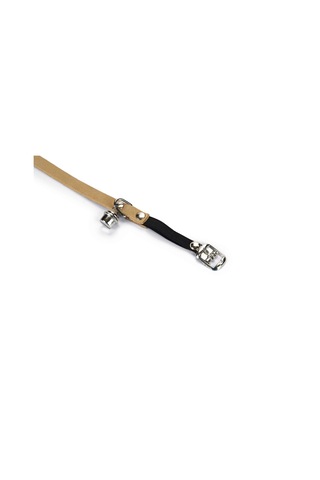 Beeztees Kedi Boyun Tasması, Süet, Bej, 24-29cm
