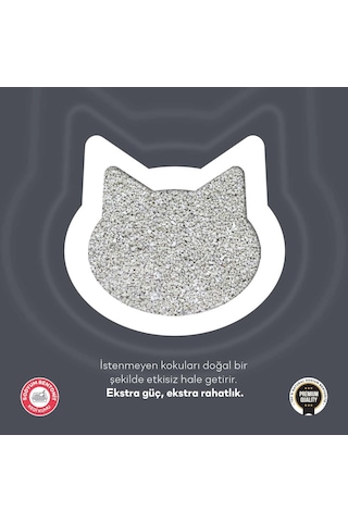 Toi Moi Aktif Karbonlu Sodyum Bentonit Kedi Kumu 10 L