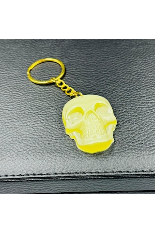 Kuru Kafa Toz Kehribar Anahtarlık Hcz-model Tvgds