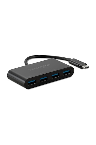 Kensington Ch1200 Usb-c 10gbps 4-port Hub, 4 Usb 3.0 Ile Usb Tipi