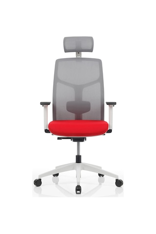 Bürosit M40 Başlıklı Telegray Gövde Çalışma Koltuğu Kumaş