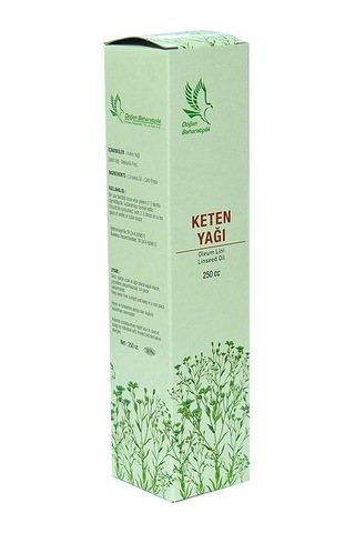 Doğan Baharatçılık Keten Yağı 250 ML