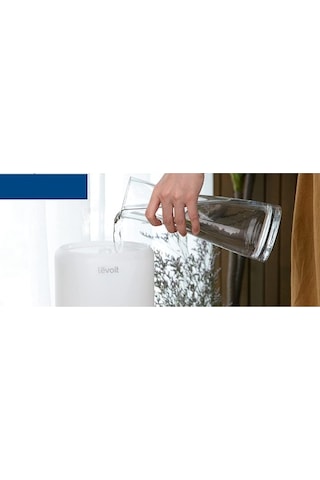 Levoit Levoıt Bebekler Için Üstten Doldurma 3l Nemlendirici, Ultrasonik Soğuk Buğu Nemlendirici Ve Difüzör, 28db Sessiz Otomatik Mod, Alexa Ve App Ile, Zamanlayıcı, Bpa Free Dual 200s Oksimetre