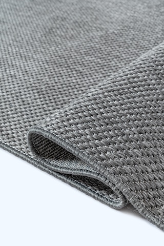 Elit Premium Sisal Jut Halı 1016 - Antrasit Hasır Dokuma Antrasit-krem Krem